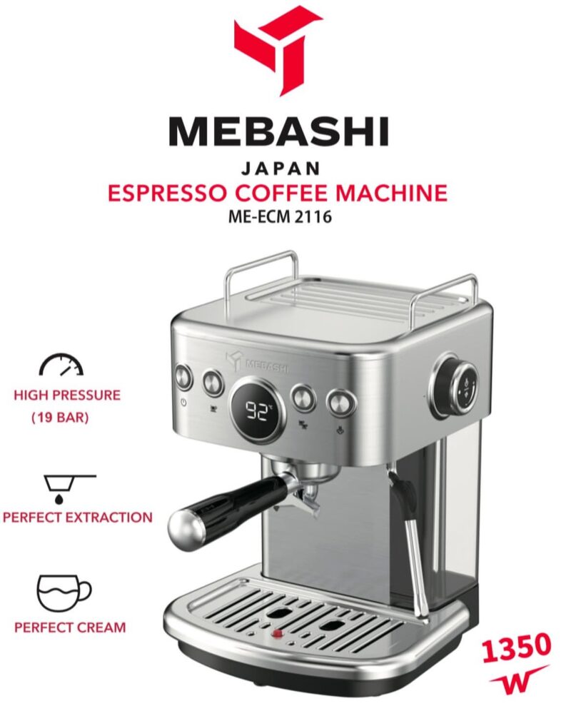 اسپرسو ساز مباشی مدل ME-ECM 2116