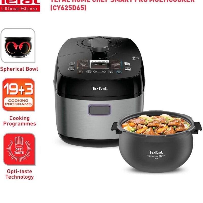 مولتی کوکر تفال مدل CY625 - Tefal CY625 02